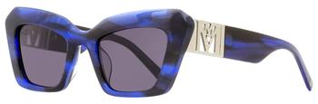 MCM | MCM Women's Cat Eye Sunglasses MCM731SLB 460 Blue Tortoise 49mm商品图片,3.4折