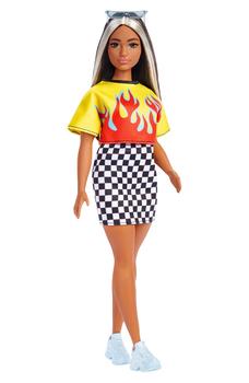 商品Barbie® Fashionistas Flamin' Top Doll,商家Nordstrom Rack,价格¥81图片
