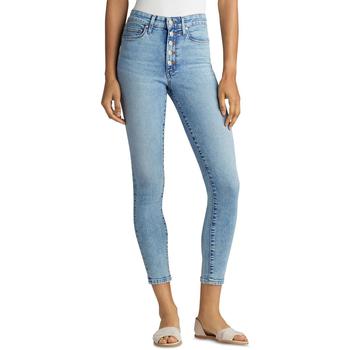 推荐Joe's Womens Crop High Rise Skinny Jeans商品