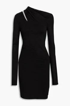 Helmut Lang | Cutout jersey mini dress 5折