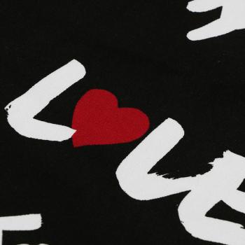 冬装莫斯奇诺卫衣, Moschino | MOSCHINO 女士黑色印花棉质长款卫衣 W583200-M3588-0002商品图片 独家减免邮费