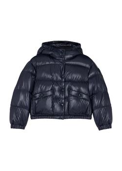 moncler kids, Moncler | KIDS Bardanette navy quilted shell jacket (4-6 years)商品图片 