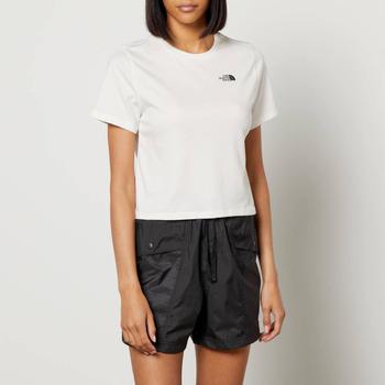 The North Face | The North Face Women's Foundation Crop T-Shirt - Gardenia White商品图片,6.2折