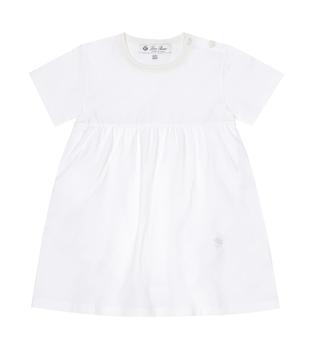 推荐Baby Light Rib 20 stretch-cotton dress商品