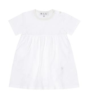 推荐Baby Light Rib 20 stretch-cotton dress商品