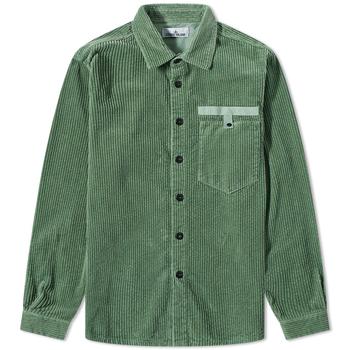 加拿大stone island jacket, Stone Island | Stone Island Cord Overshirt商品图片 