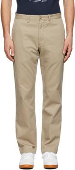 推荐Khaki Classic Chino Trousers商品