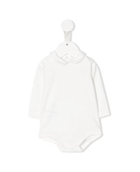 商品IL GUFO | Baby White Body With Round Embroidered Collar,商家Italist,价格¥710图片
