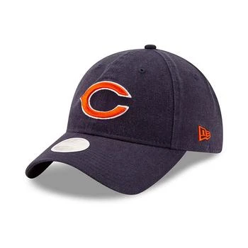 推荐Women's Navy Chicago Bears Core Classic Primary 9TWENTY Adjustable Hat商品