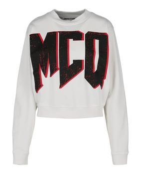 Alexander McQueen | Logo Crewneck Sweatshirt商品图片,5.4折×额外9折, 独家减免邮费, 额外九折