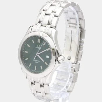 推荐Omega Green Stainless Steel Seamaster 2511.72 Men's Wristwatch 36 mm商品