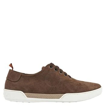 推荐Men's Allacciato Gomma Lace-Up Sneakers商品