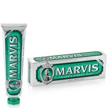 推荐Marvis玛尔斯  绿色强效薄荷味牙膏 - 85ml商品