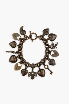 推荐Burnished gold-tone bracelet商品
