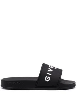 Givenchy | GIVENCHY - Logo Pool Slides 额外6.7折, 额外六七折