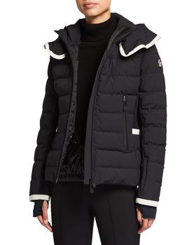 moncler女, Moncler | Lamoura Fitted Down Ski Jacket商品图片 