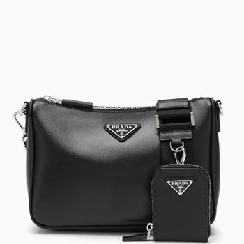 商品Prada | Small black saffiano shoulder bag,商家The Double F,价格¥14774图片