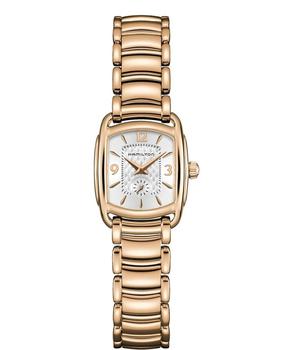 Hamilton | Hamilton American Classic Bagley Quartz Women's Watch H12341155商品图片,8.5折