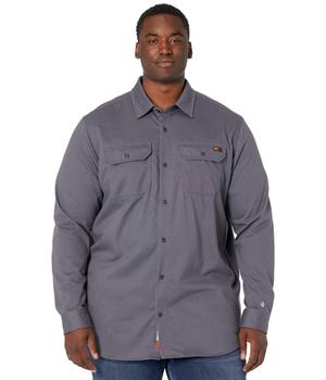 Timberland | FR Cotton Core Button Front Shirt - Tall商品图片,独家减免邮费