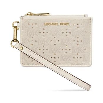 Michael Kors | Logo Crystal Embellished Jet Set Small Coin Purse In Gift Box,商家Macy's,价格¥365