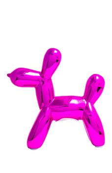 商品INTERIOR ILLUSIONS | Plus Hot Pink Mini Balloon Dog Bank - 7.5" Tall,商家Nordstrom Rack,价格¥242图片