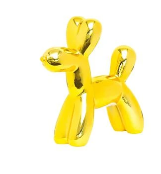 Interior Illusion Plus | Interior Illusions Plus Yellow Mini Ceramic Dog Piggy Bank - 7.5" tall,商家Premium Outlets,价格¥295