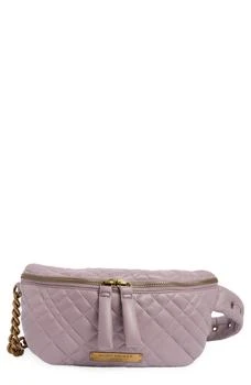 Kurt Geiger | Brixton Leather Belt Bag,商家Nordstrom Rack,价格¥1216