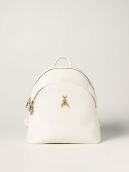 PATRIZIA, PATRIZIA | Fly Patrizia Pepe backpack in grained leather商品图片 8.9折