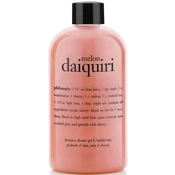philosophy | philosophy Melon Daiquiri Shampoo, Bath & Shower Gel 480ml 7折