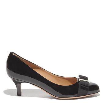 菲拉格慕芭蕾鞋女鞋, Salvatore Ferragamo | Salvatore Ferragamo 菲拉格慕 女士中跟鞋 01-B792-574558商品图片 额外8.2折x额外9折, 额外八二折, 额外九折