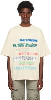We11done | Off-White Graphic T-Shirt 3.7折, 独家减免邮费