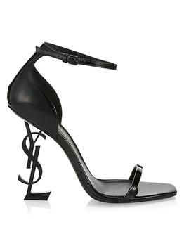 Yves Saint Laurent | Opyum Leather Sandals商品图片,