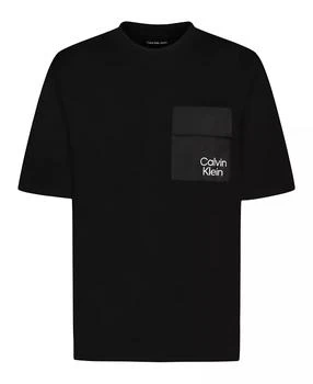 Calvin Klein | Big Boys Short Sleeve T-Shirt,商家Macy's,价格¥89