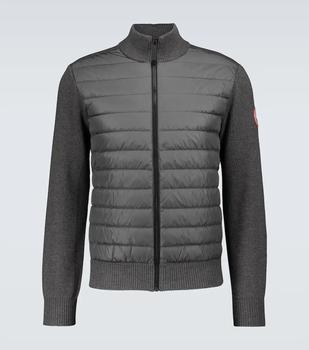 Canada Goose | HyBridge knitted jacket商品图片,