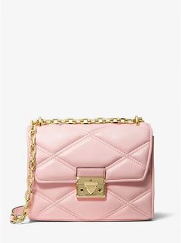 Michael Kors | Serena Small Quilted Faux Leather Crossbody Bag 2.2折