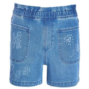 Epic Threads | Little Girls Scribble Paperbag Shorts, Created for Macy's 