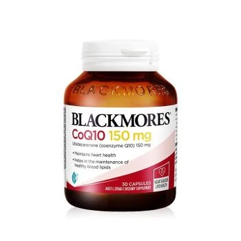 Blackmores | 澳佳宝BLACKMORES高浓缩辅酶Q10150mg30粒,商家Bonded Warehouse Collection Store,价格¥94
