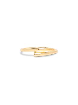 商品FEDERICA TOSI | Tube Bracelet in Gold colored Brass,商家Baltini,价格¥1653图片