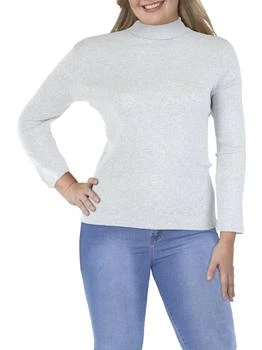 Womens Turtleneck Knit Pullover Sweater,价格$38.25
