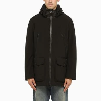 Woolrich | Black Padded Parka,商家Italist,价格¥4726