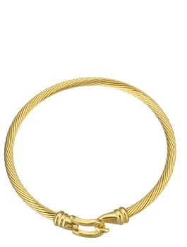 Stephen Oliver | 18k Gold Plated Bangle,商家Premium Outlets,价格¥1638