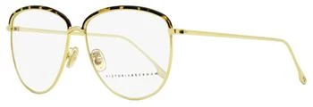 Victoria Beckham | Victoria Beckham Women's Tea Cup Eyeglasses VB2100 716 Gold/Tortoise 58mm,商家Premium Outlets,价格¥648