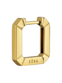 商品EÉRA | Mini Candy 18K Yellow Gold Geometric Hoop Earring,商家Saks Fifth Avenue,价格¥6955图片