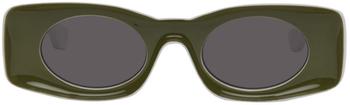 推荐Green & White Paula's Ibiza Original Sunglasses商品