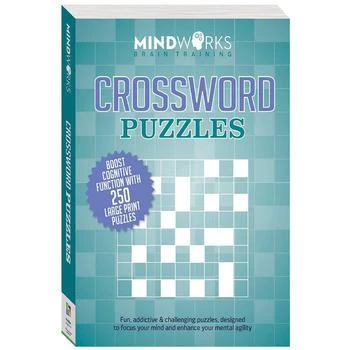 Mindworks | - Crossword Puzzles Puzzle Book,商家Macy's,价格¥135