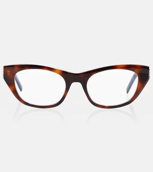 Yves Saint Laurent | SL M80猫眼眼镜 7折