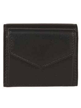 MAISON MARGIELA | Maison Margiela Snap Button Logo Detail Coin Purse商品图片,7.7折