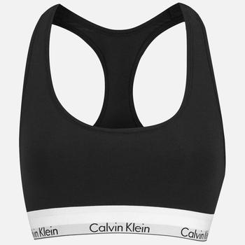 商品Calvin Klein | Calvin Klein Women's Modern Cotton Bralette - Black,商家The Hut,价格¥217图片