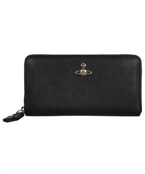 推荐Vivienne Westwood SAFFIANO CLASSIC ZIP ROUND Wallet商品