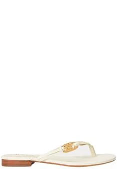 Ralph Lauren | Lauren Ralph Lauren Emalia Logo-Plaque Slip-On Flip Flops 6.7折
